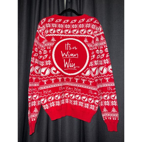 Ugly Christmas Sweater Xmas Size Large Winn Dixie - Picture 3 of 3